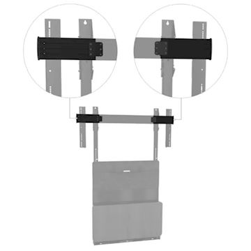 Chief TEMPO™ FLOOR SUPPORT 21:9 KIT