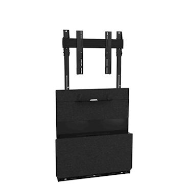 TEMPO™ FLOOR SUPPORT MOUNT - DARK HPL
