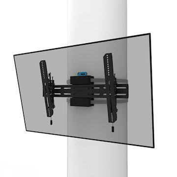 Neomounts Screen Pillar Mount (tilt, VESA 600X400)