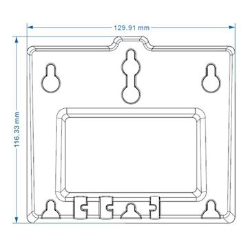 Yealink Support mural pour T31G